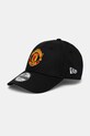New Era - Шапка MANCHESTER UNITED 9FORTY® памук черен 11213222.