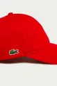 Lacoste beanie red