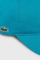 Čiapka Lacoste RK4709 tyrkysová AA00
