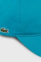 Lacoste Czapka RK4709 turkusowy