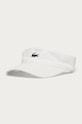Lacoste - Sapca cozoroc altele alb RK3592