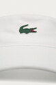 Lacoste - Γείσο RK3592 λευκό AA00