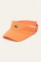 Lacoste - Sapca cozoroc altele portocaliu RK3592