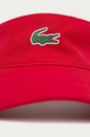 Lacoste - Козырек от солнца красный