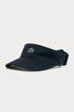 Lacoste - Daszek RK3592 aplikacja granatowy RK3592