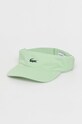 Lacoste - Daszek RK3592 aplikacja zielony RK3592