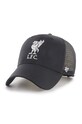 47brand șapcă Liverpool FC negru EPL.BRANS04CTP.BKA