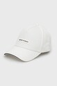 Emporio Armani șapcă de baseball din bumbac bumbac alb 627921.CC991