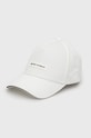 Emporio Armani șapcă de baseball din bumbac bumbac alb 627921.CC991