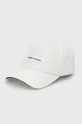 λευκό Βαμβακερό καπέλο του μπέιζμπολ Emporio Armani Ανδρικά