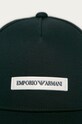 Emporio Armani șapcă de baseball din bumbac 627921.CC991 bleumarin AA00