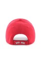47 brand Czapka MLB Boston Red Socks B.MVP02WBV.RD czerwony AA00