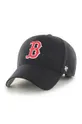 czarny 47 brand Czapka MLB Boston Red Sox Męski
