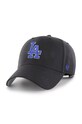 Кепка 47 brand MLB Los Angeles Dodgers аппликация чёрный B.MVP12WBV.BKR