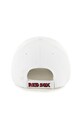 Čepice 47brand MLB Boston Red Sox B.MVP02WBV.WH bílá AA00