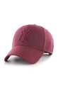 Čepice 47brand MLB New York Yankees s příměsí vlny burgundské B.MVPSP17WBP.KMA