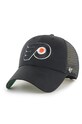 47 brand Czapka NHL Philadelphia Flyers aplikacja czarny H.BRANS14CTP.BK