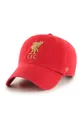 czerwony 47 brand Czapka z daszkiem EPL Liverpool Męski
