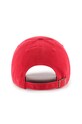 47 brand Czapka z daszkiem EPL Liverpool EPL.MTCLU04GWS.RD czerwony AA00