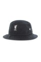 47 brand kalap EPL Liverpool aplikációval fekete EPL.BKT04GWF.BK