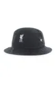 чёрный Шляпа 47brand EPL Liverpool Мужской