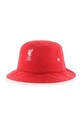 47 brand Kapelusz EPL Liverpool aplikacja czerwony EPL.BKT04GWF.RD