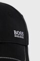 BOSS Czapka 50245070.NOS 50245070.NOS czarny AA00