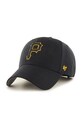 Кепка 47 brand MLB Pittsburgh Pirates аппликация чёрный B.MVP20WBV.BKJ