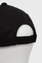 črna Emporio Armani bombažna kapa