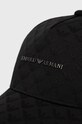 Čepice Emporio Armani 627924.CC985.NOS černá AA00