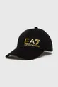 μαύρο Καπέλο EA7 Emporio Armani Ανδρικά