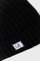 Akcesoria C.P. Company Czapka wełniana 11CMAC120A005509A czarny