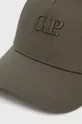 πράσινο Βαμβακερό καπέλο C.P. Company