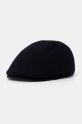 Kangol gyapjú sapka sima sötétkék K0875FA.DB404