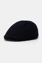 Vlněná čepice Kangol vlna námořnická modř K0875FA.DB404