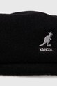Kangol Kaszkiet K3164HT.BK001 czarny AA00