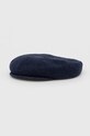 Kangol Kaszkiet wełna granatowy K3164HT.NM412