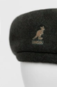 Kangol Kaszkiet Materiał zasadniczy: 30 % Modakryl, 70 % Wełna, Taśma: 100 % Nylon