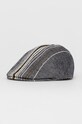 Kangol Kaszkiet z domieszką wełny granatowy K3521.CR102