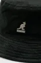 Štruksový klobúk Kangol zelená