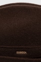 Klobouk Kangol 6447BC.TB274 hnědá AA00