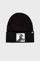 Goorin Bros Czapka aplikacja czarny 107.0217