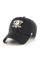 47brand șapcă NHL Anaheim Ducks bumbac negru H.NLRGW25GWS.BKC