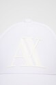 Armani Exchange czapka 954079.CC518.NOS 954079.CC518.NOS biały AA00