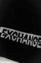 čierna Čiapka a šál s prímesou vlny Armani Exchange