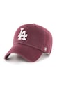 47 brand Czapka MLB Los Angeles Dodgers aplikacja fioletowy B.RGW12GWS.KMB