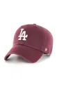 fioletowy 47 brand Czapka MLB Los Angeles Dodgers Męski