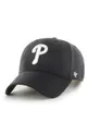 czarny 47 brand Czapka MLB Philadelphia Phillies Męski