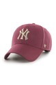 47 brand Czapka MLB New York Yankees aplikacja fioletowy B.MVPSP17WBP.KMF