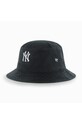 Шляпа 47 brand MLB New York Yankees хлопок чёрный B.BKT17GWF.BKF